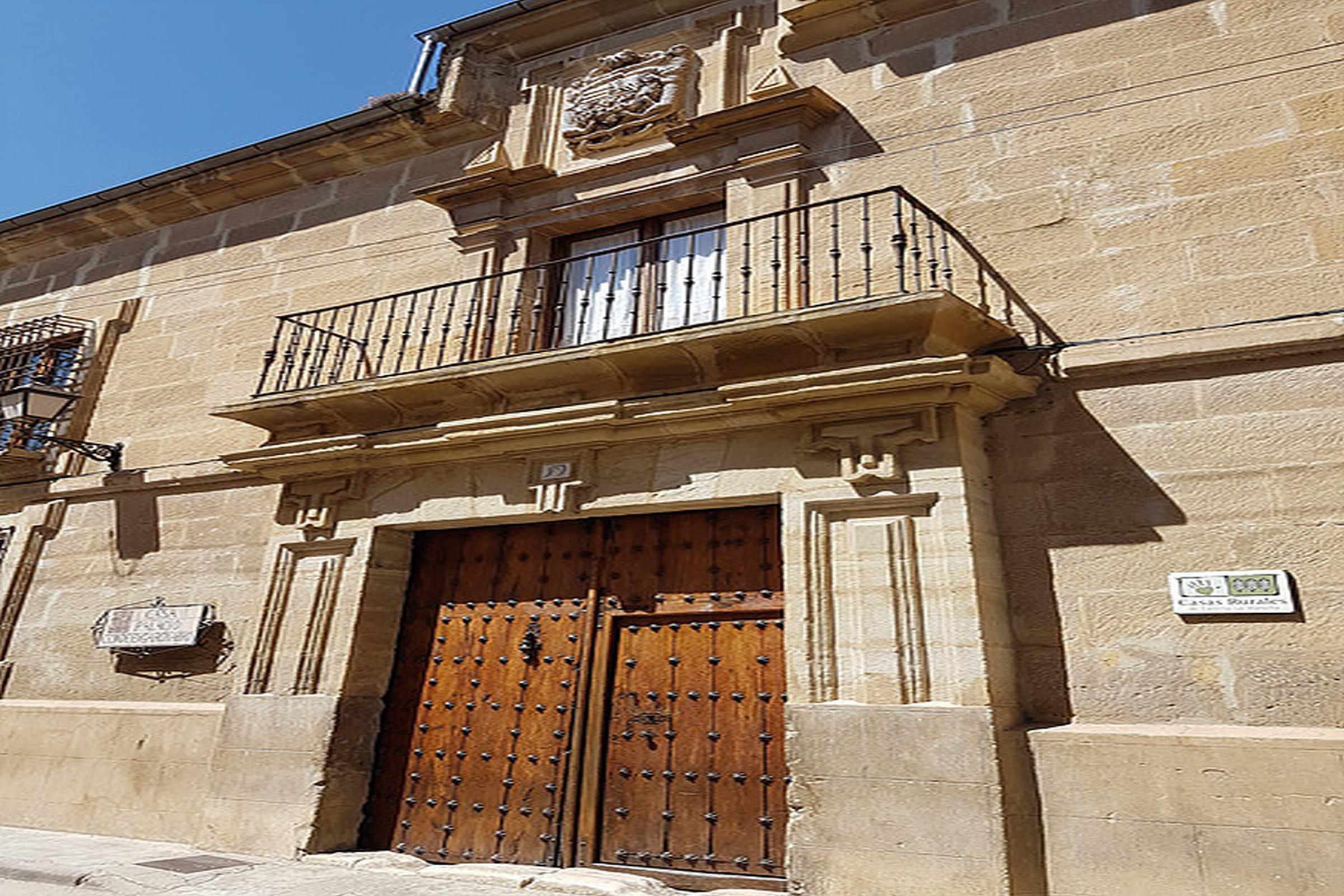 Casa Palacio Conde De Garcinarro Huete Екстериор снимка